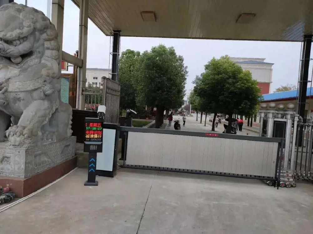 車牌識(shí)別一體機(jī)案例展示